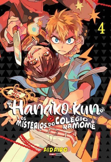 Hanako-Kun e os Mistérios do Colégio Kamome n° 04