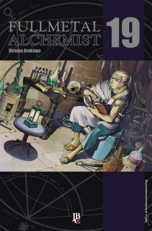 FullMetal Alchemist n° 19 de 27 (Edição Especial)