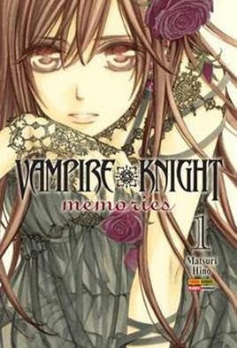 Vampire Knight - Memories n° 01