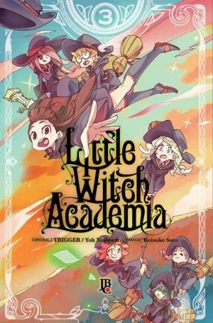 Little Witch Academia n° 03