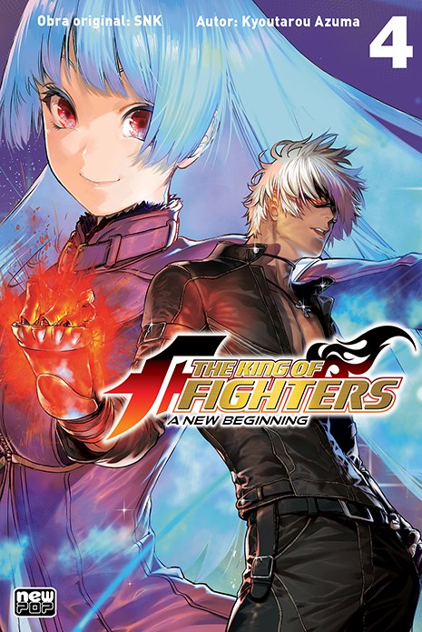 The King of Fighters: A New Beginning - Volume 04 de 06