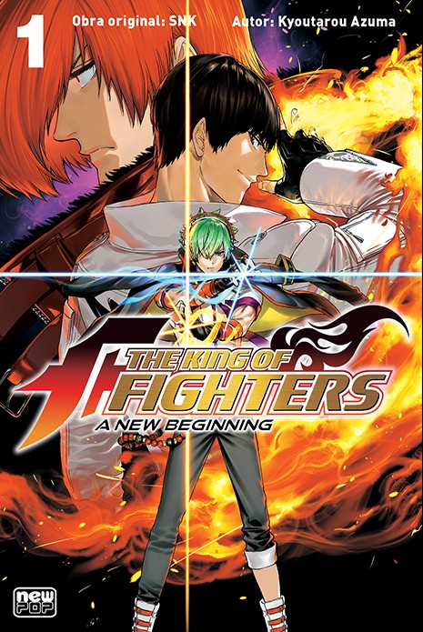 The King of Fighters: A New Beginning - Volume 01 de 06