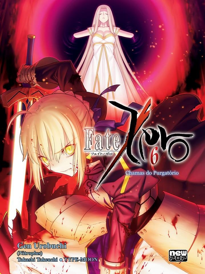 Fate/Zero - Novel nº 06 de 06