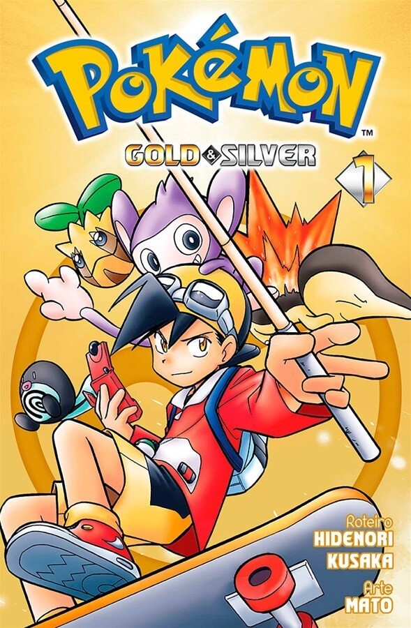 Pokémon Gold & Silver n° 01