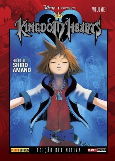 Kingdom Hearts - Volume 01