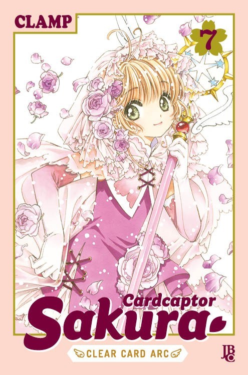 Sakura Card Captor: Clear Card Arc nº 07