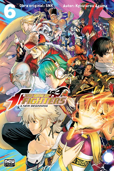 The King of Fighters: A New Beginning - Volume 06 de 06