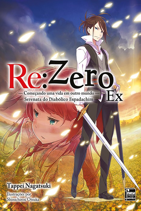 Re:Zero EX - Começando uma Vida em Outro Mundo nº 02 - Novel