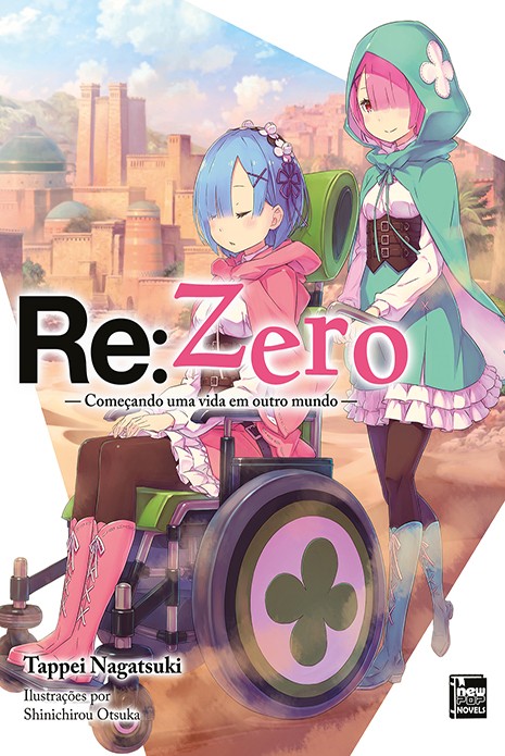 Re:Zero - Começando uma Vida em Outro Mundo nº 21 - Novel