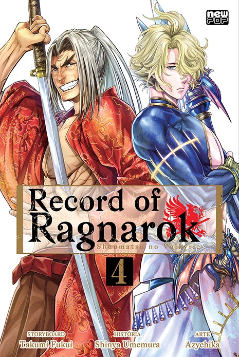 Record of Ragnarok nº 04