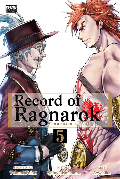 Record of Ragnarok nº 05