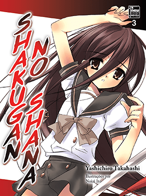 Shakugan no Shana - Light Novel n° 03 de 26