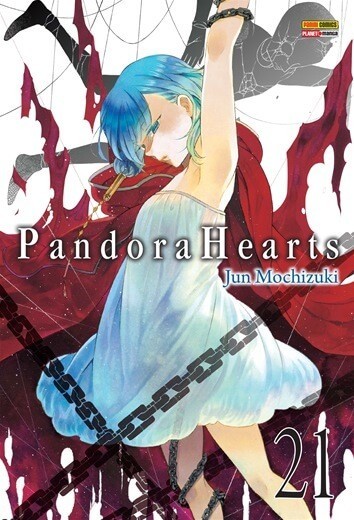 Pandora Hearts n° 21 de 24