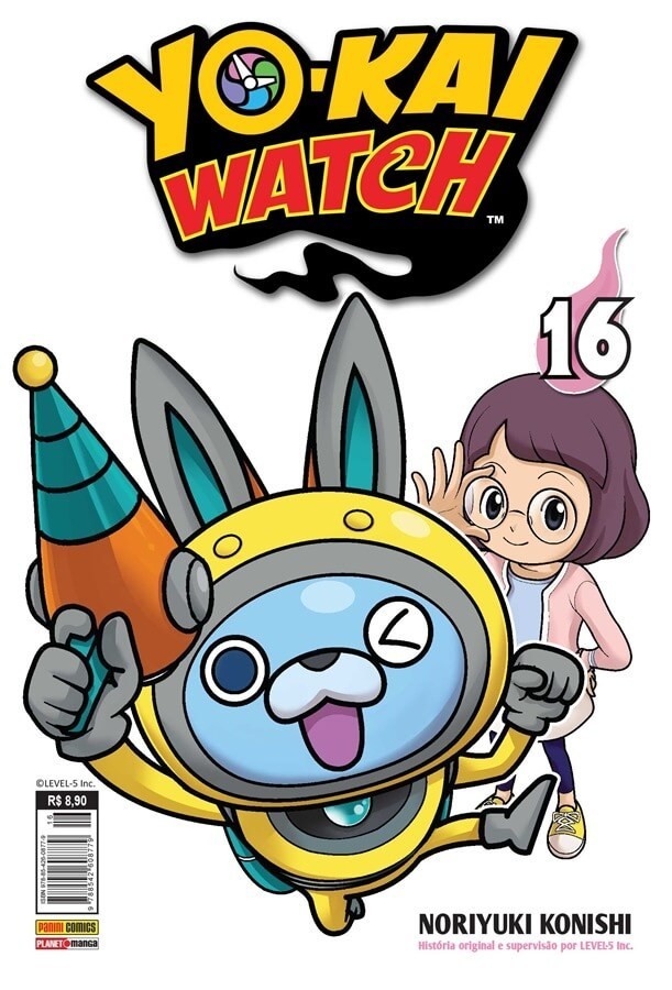Yo-kai Watch n° 16