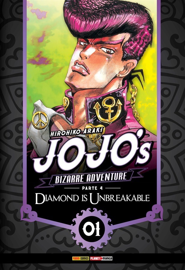Jojo's Bizarre Adventure - Diamond is Unbreakable - nº 01