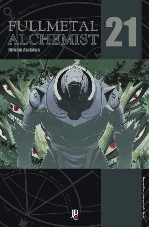 FullMetal Alchemist n° 21 de 27 (Edição Especial) - Deslacrado
