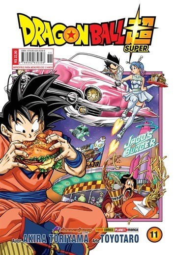 Dragon Ball Super n° 11