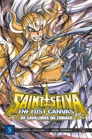 CDZ - The Lost Canvas n° 05 de 25 - Ed. Especial