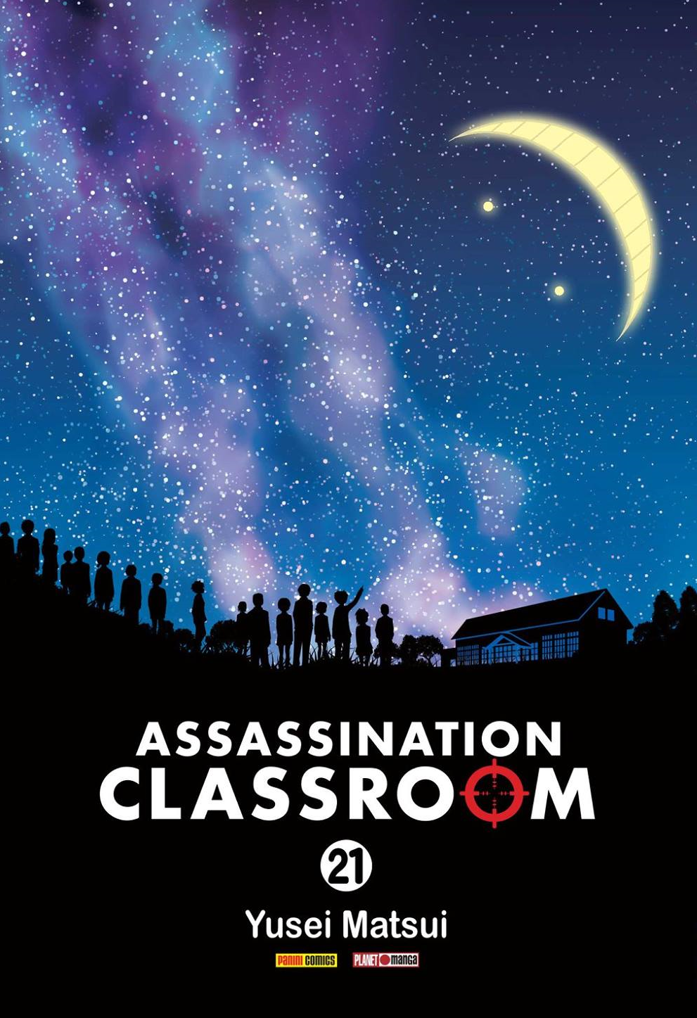 Assassination Classroom nº 21 de 21