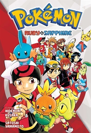 Pokémon Ruby & Sapphire  n° 01 de 08