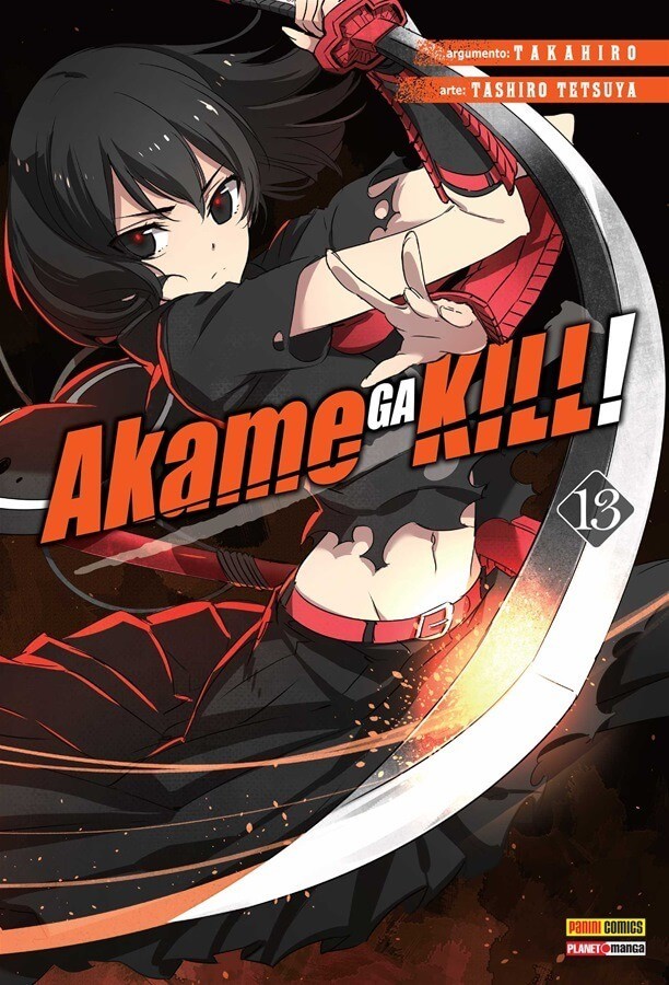 Akame Ga Kill! nº 13 de 15