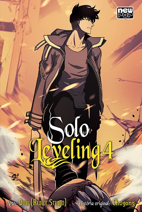Solo Leveling nº 04