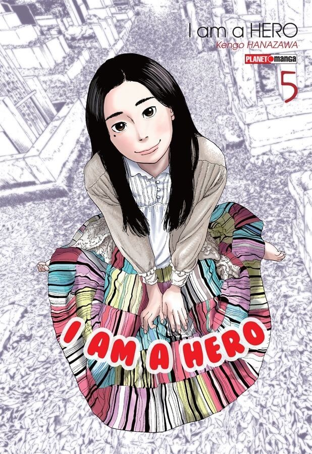 I am a Hero n° 05 de 22