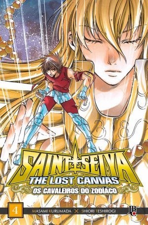 CDZ - The Lost Canvas n° 04 de 25 - Ed. Especial