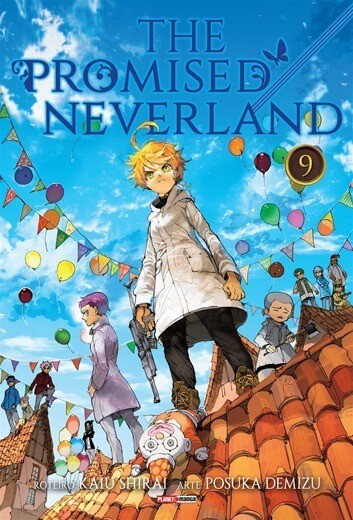 The Promised Neverland n° 09