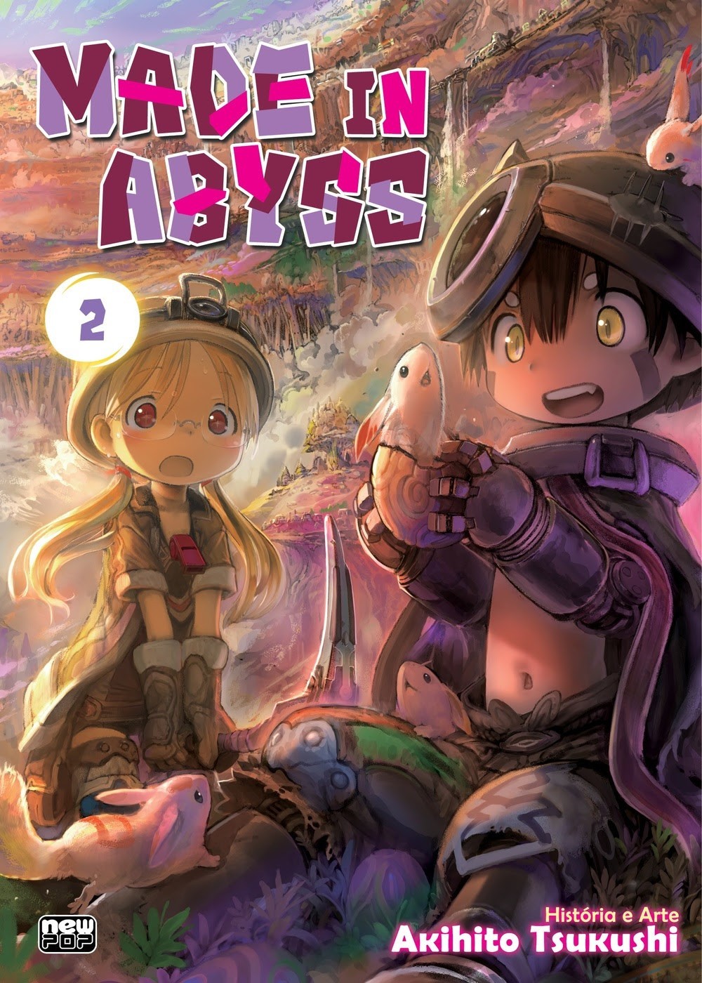 Made in Abyss n° 02