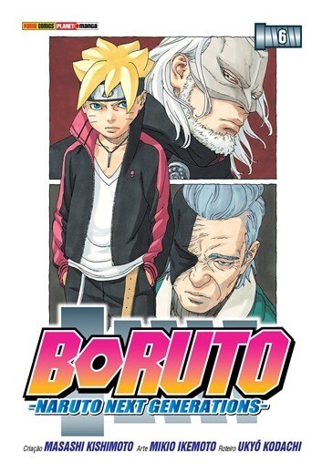 Boruto - Naruto Next Generations n° 06