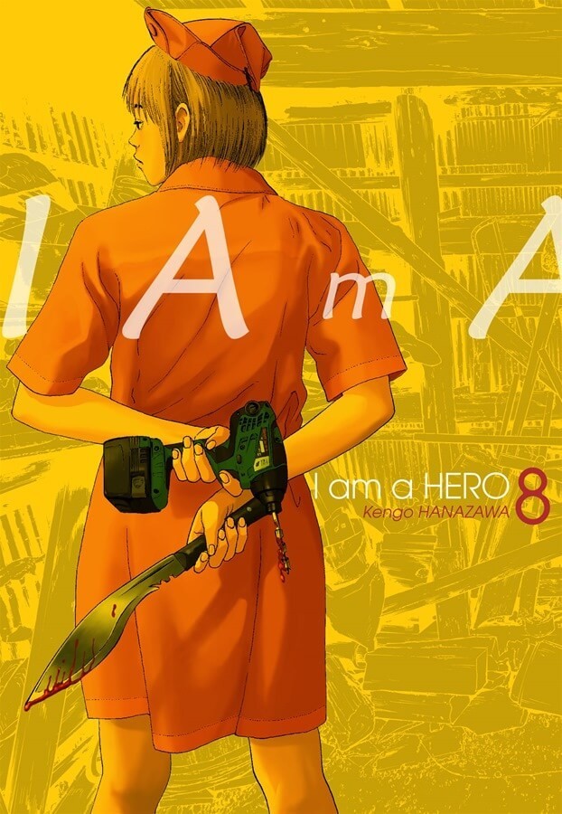 I am a Hero n° 08 de 22