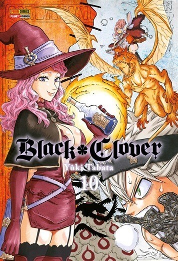 Black Clover n° 10