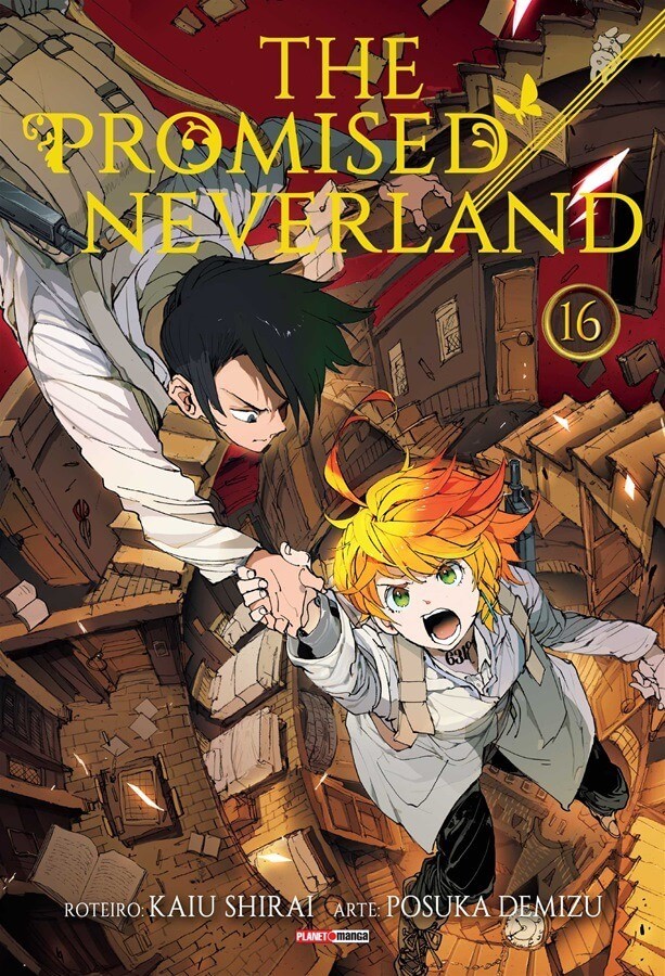 The Promised Neverland n° 16
