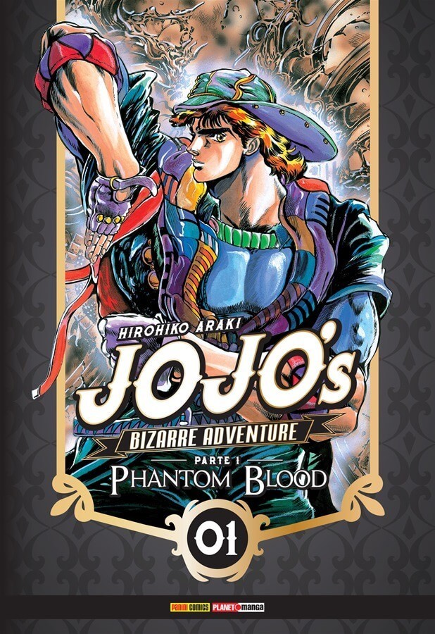 Jojo's Bizarre Adventure - Phantom Blood -  n° 01