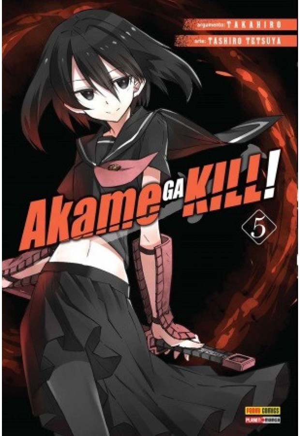 Akame Ga Kill! nº 05  de 15