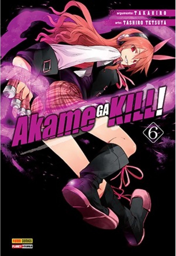Akame Ga Kill! nº 06 de 15
