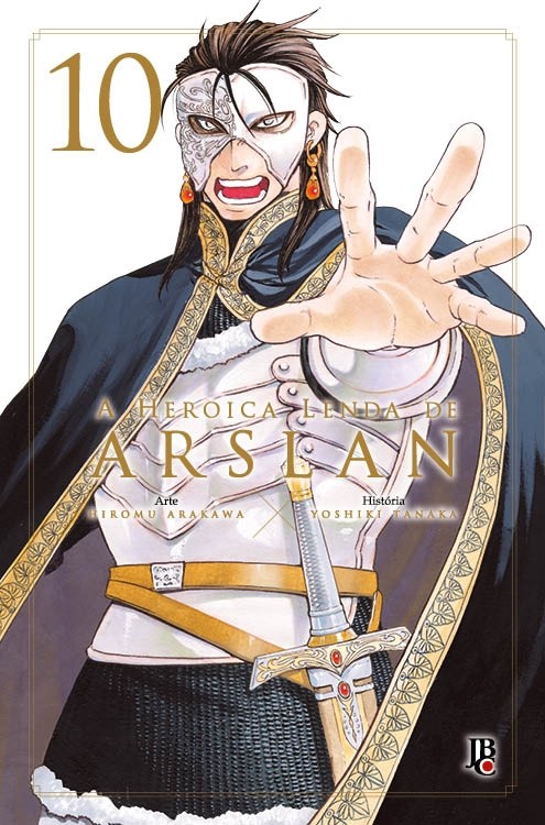 A heróica lenda de Arslan vol. 10