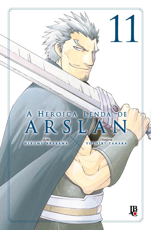 A heróica lenda de Arslan vol. 11