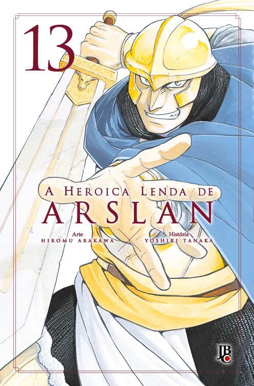 A heróica lenda de Arslan vol. 13