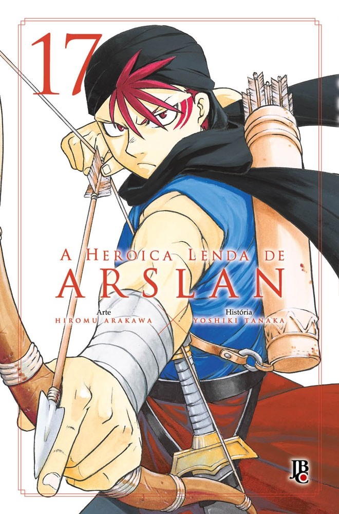 A Heróica Lenda de Arslan vol. 17