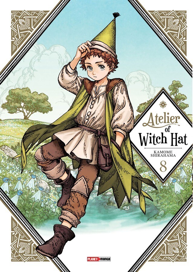 Atelier of Witch Hat n° 08