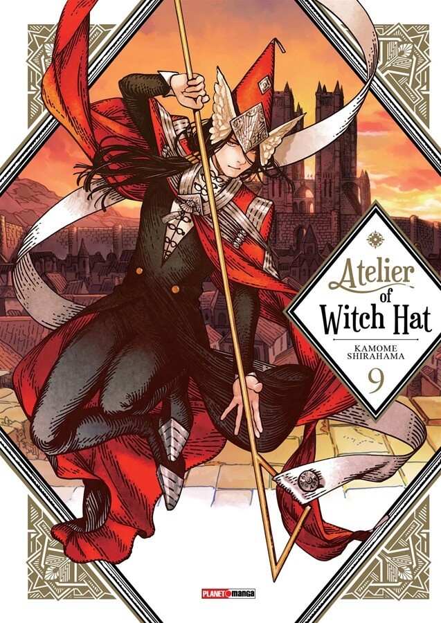 Atelier of Witch Hat nº 09