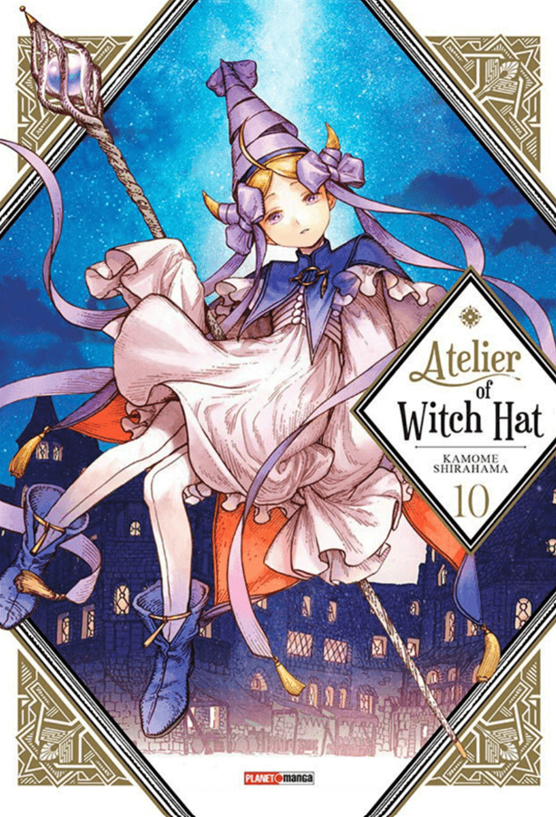 Atelier of Witch Hat nº 10