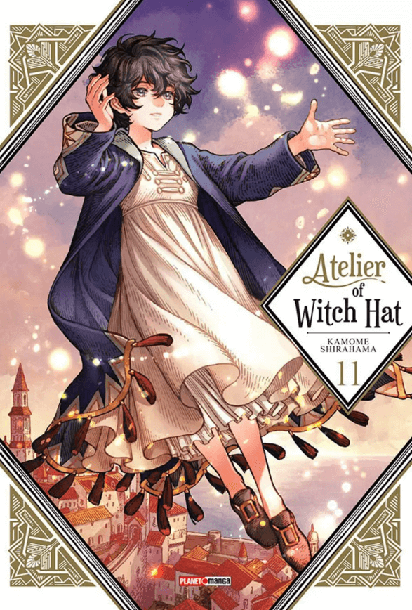 Atelier of Witch Hat nº 11