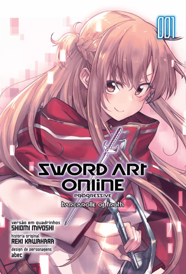Sword Art Online - Progressive - Barcarole Of Froth n° 01