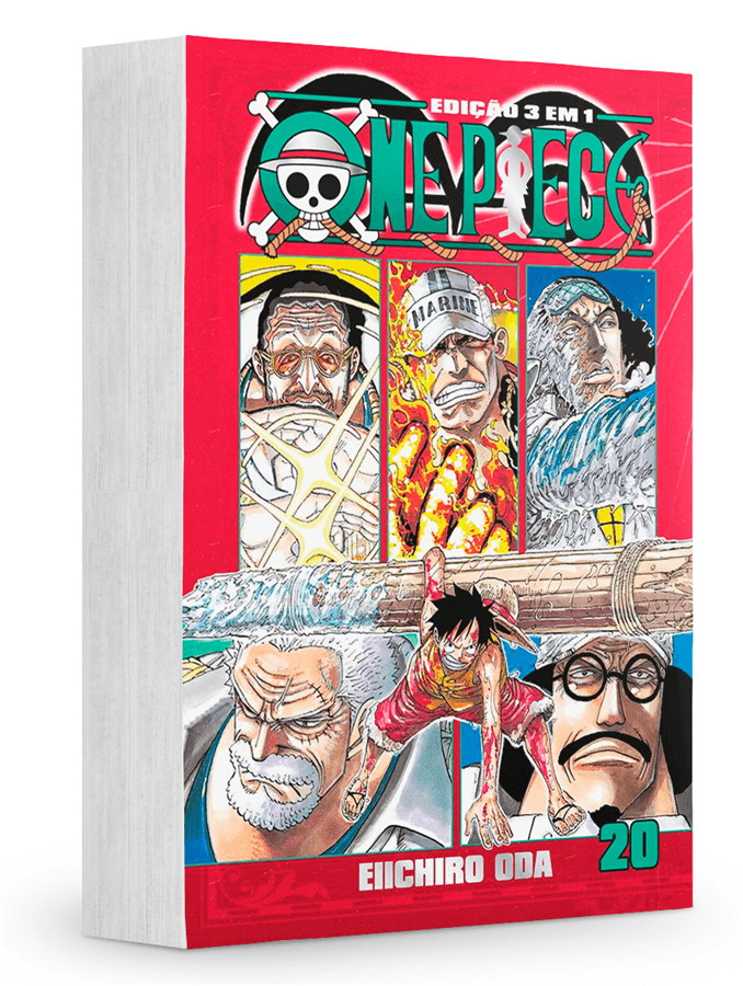 One Piece 3 em 1 nº 20