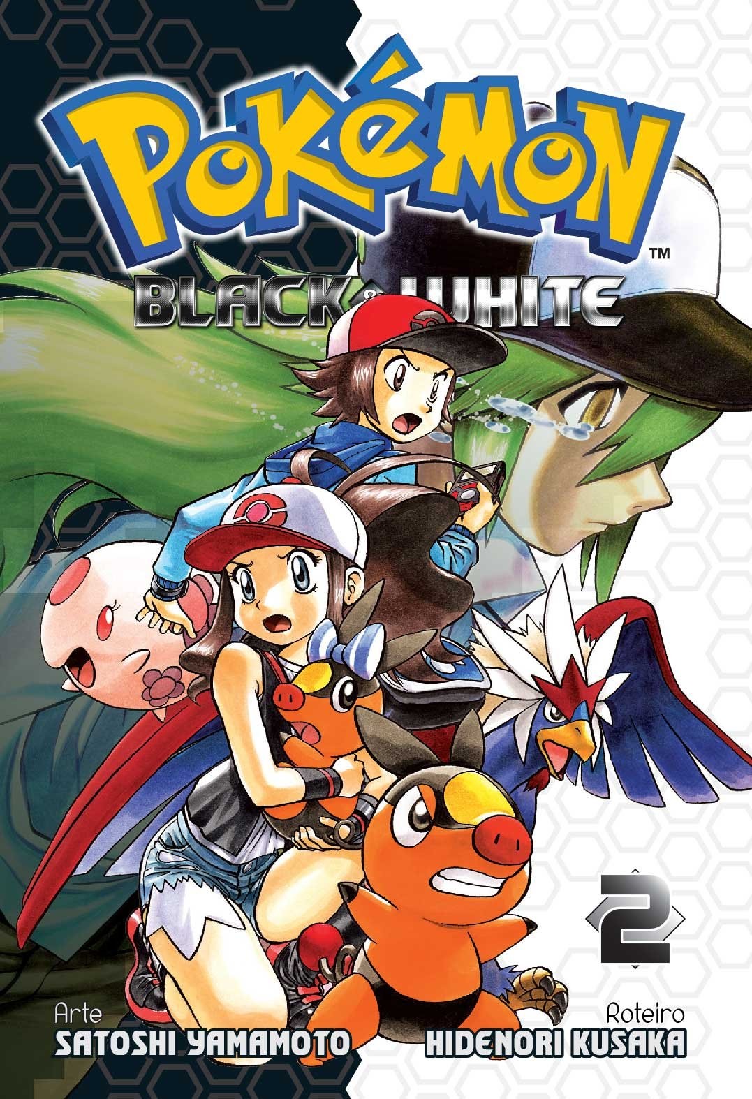 Pokémon Black & White nº 02 de 09