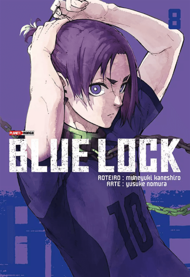 Blue Lock n° 08