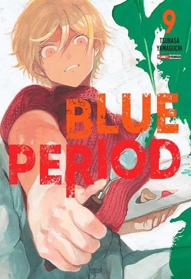 Blue Period n° 09